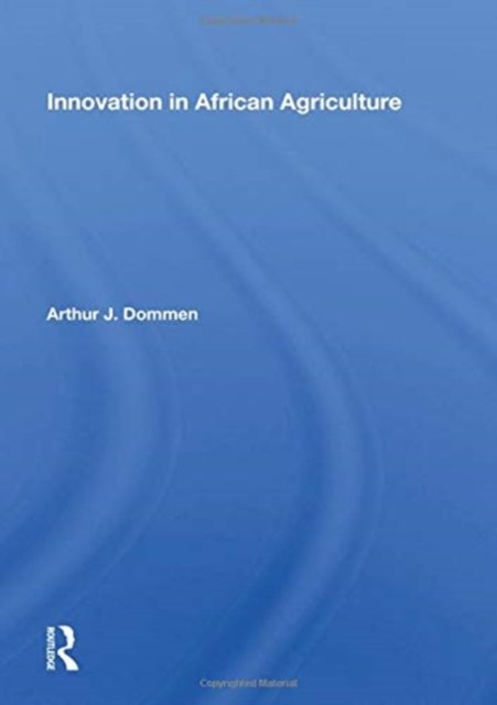 Innovation in African Agriculture