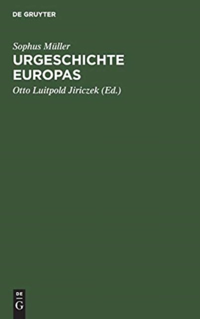 Urgeschichte Europas
