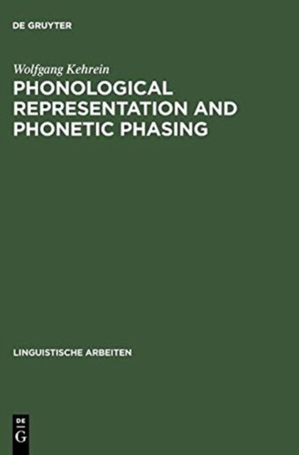 Phonological Representation and Phonetic Phasing