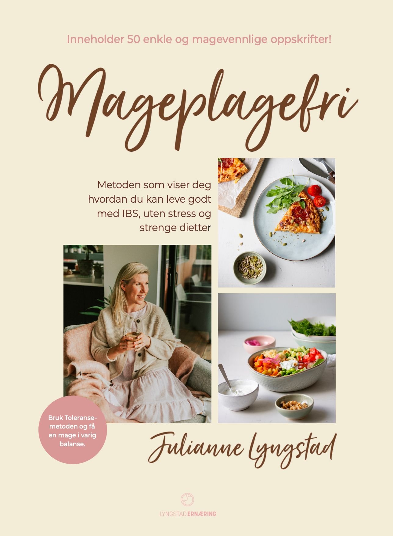 Mageplagefri av Julianne Lyngstad