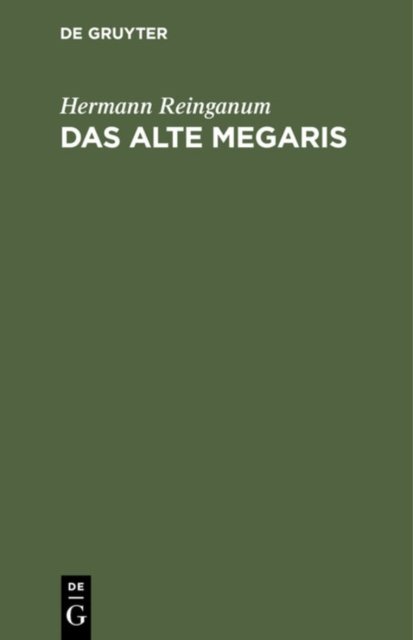 Das Alte Megaris