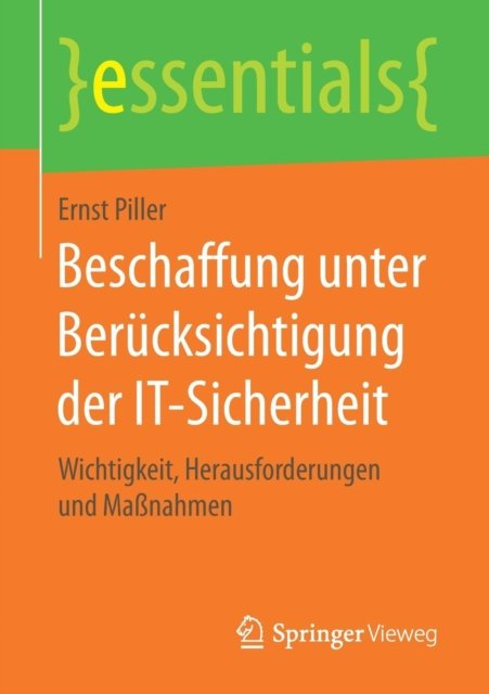 Beschaffung unter Berucksichtigung der IT-Sicherheit