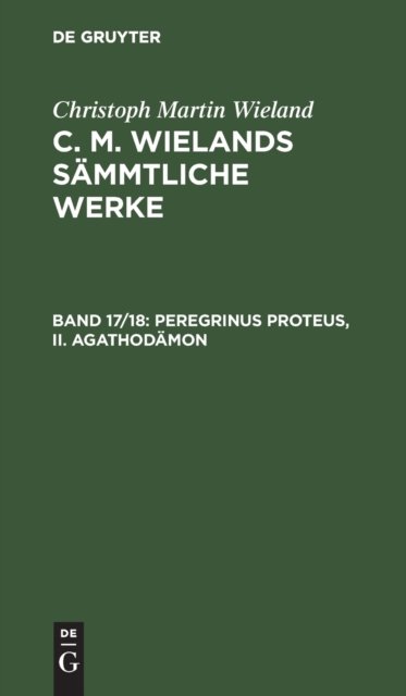 Peregrinus Proteus, II. Agathodamon