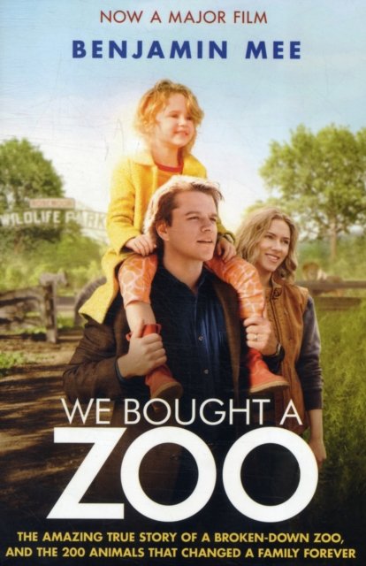 WE BOUGHT A ZOO (FILM TIE  PB