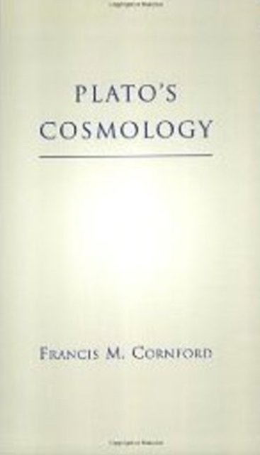 Plato''s Cosmology