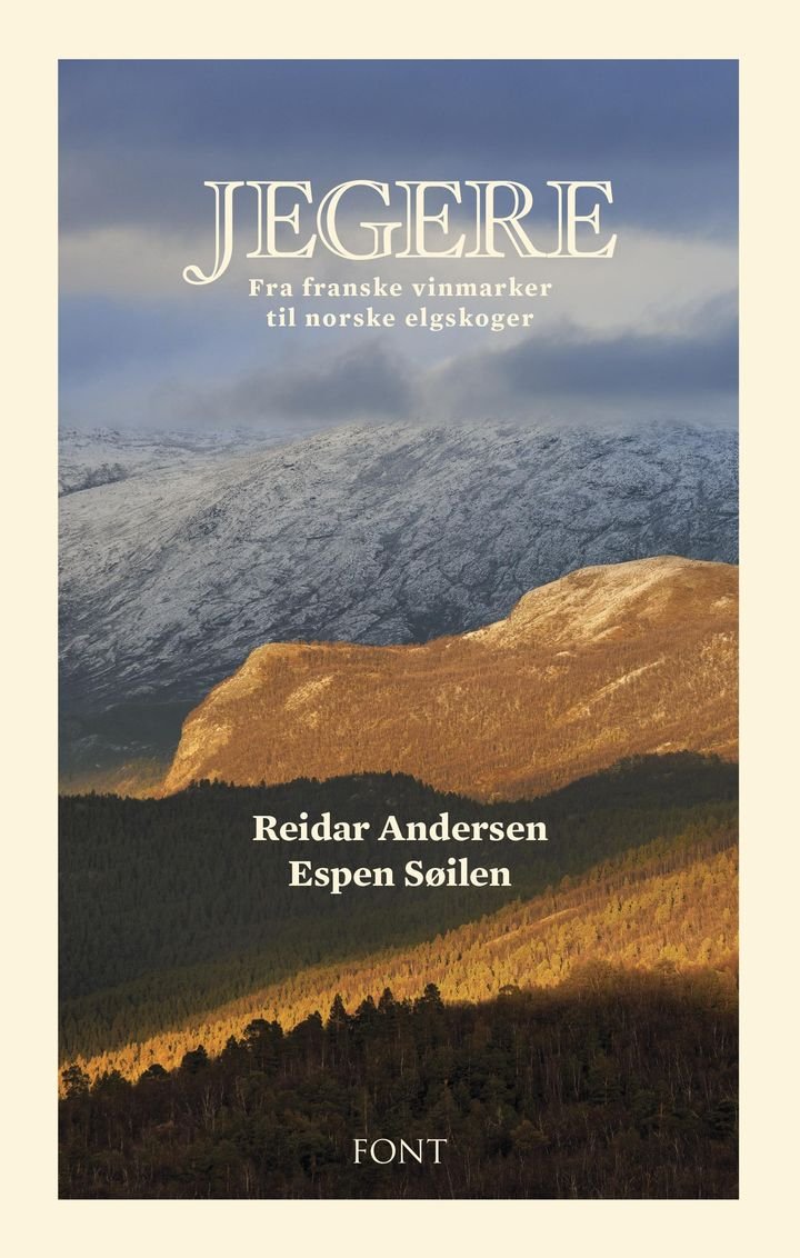 Jegere - fra franske vinmarker til norske elgskoger