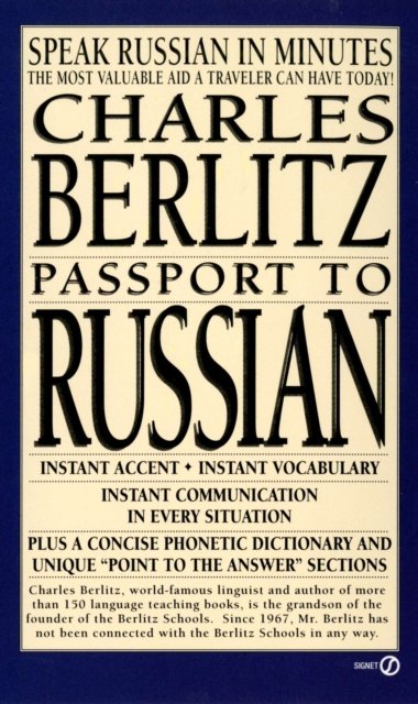 Passport to Russian