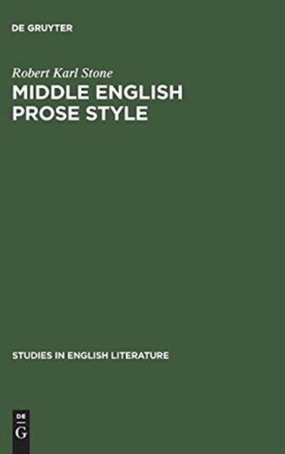 Middle English prose style