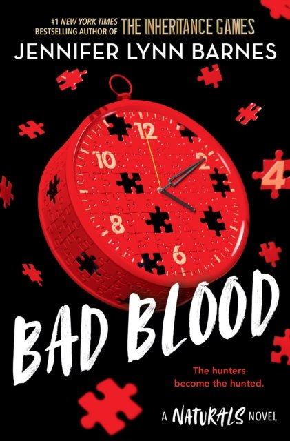 The Naturals: Bad Blood Av Jennifer Lynn Barnes
