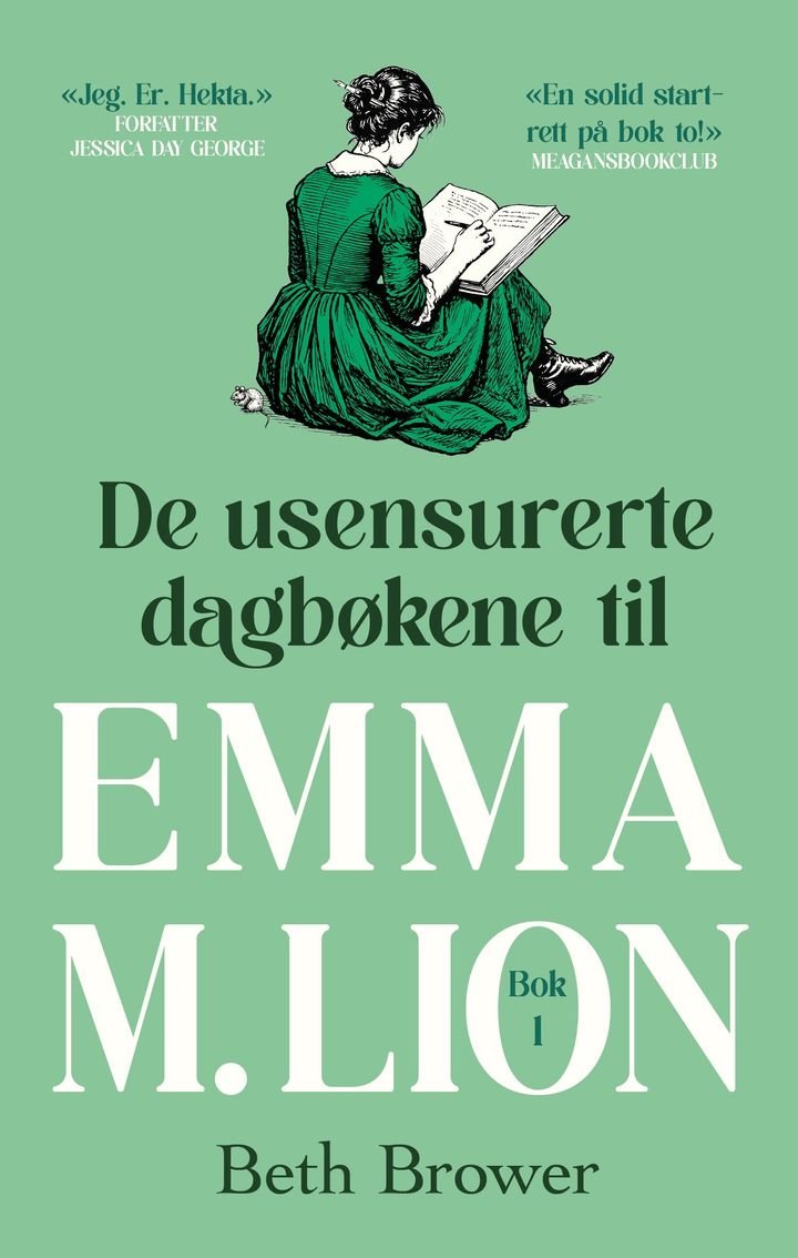 De usensurerte dagbøkene til Emma M. Lion