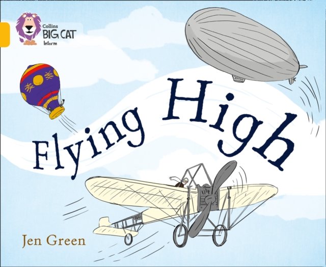 BIG CAT - FLYING HIGH