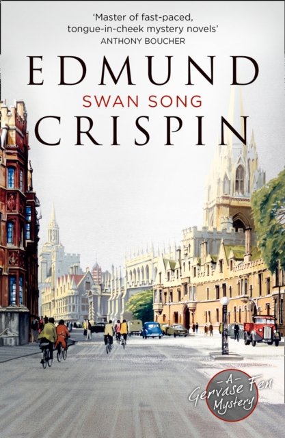 SWAN SONG_GERVASE MYSTERY_PB