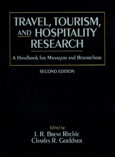 Travel, Tourism, and Hospitality Research