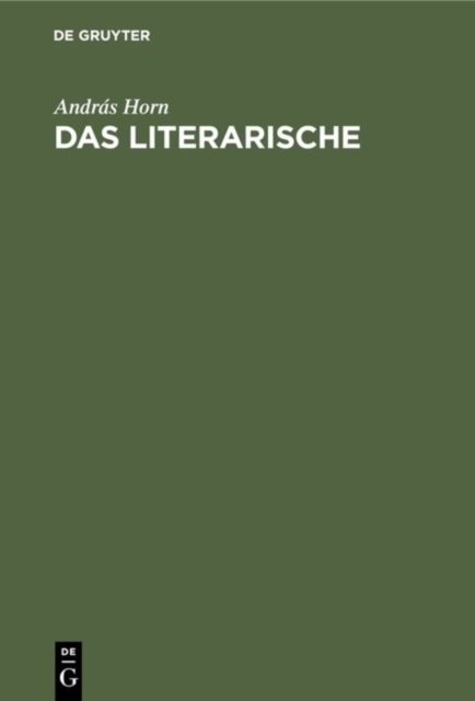 Das Literarische