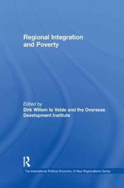 Regional Integration and Poverty