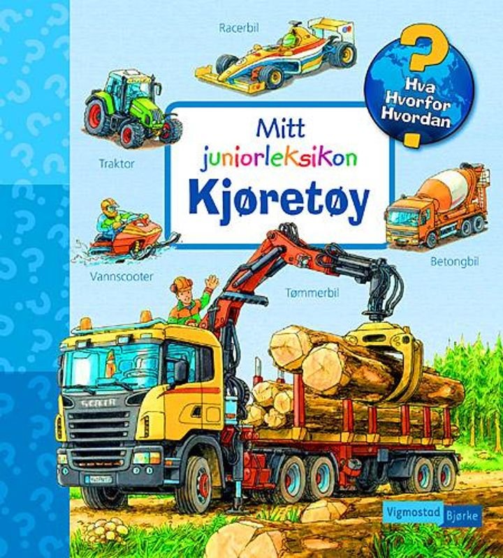 Kjøretøy - mitt juniorleksikon