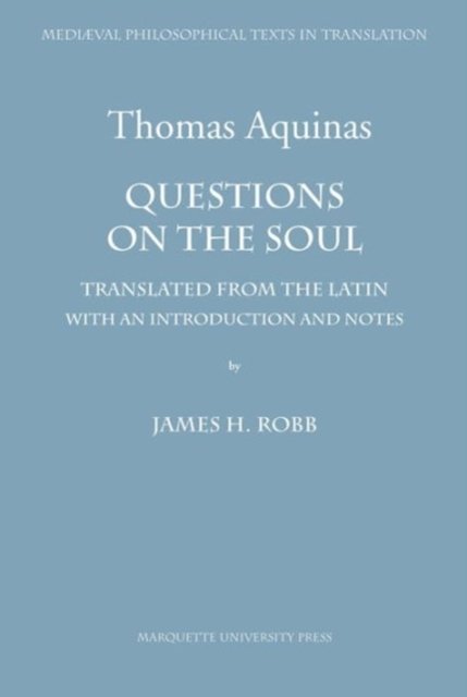 Questions on the Soul