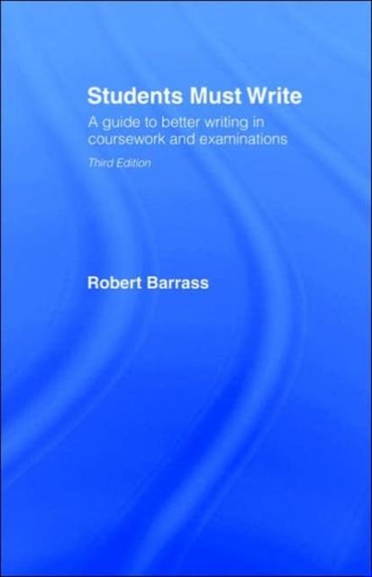 Students Must Write