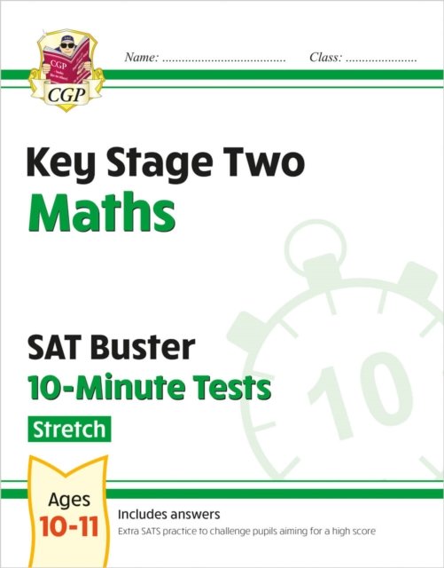 KS2 Maths SAT Buster 10-Minute Tests - Stretch (for the 2027 tests)