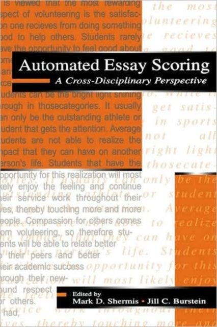 Automated Essay Scoring