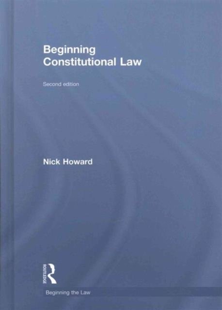 Beginning Constitutional Law