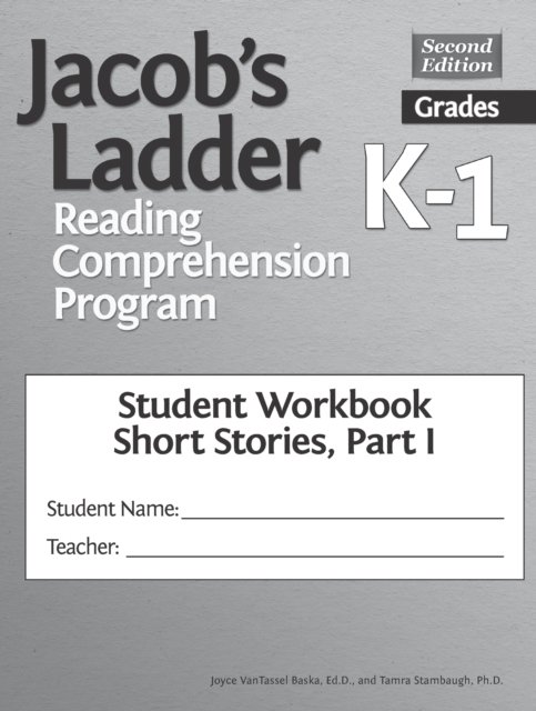 Jacob''s Ladder Reading Comprehension Program