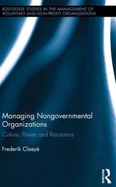 Managing Nongovernmental Organizations
