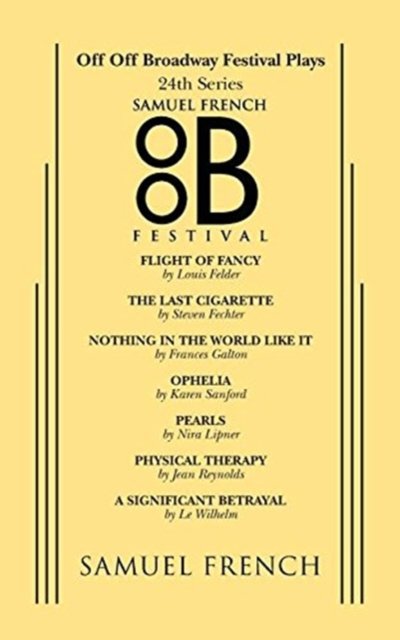 Off Off Broadway Festival Plays, 24th Series
