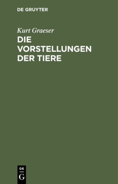 Die Vorstellungen Der Tiere