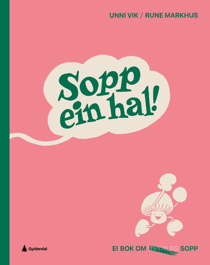Sopp ein hal! - ei bok om usynleg sopp