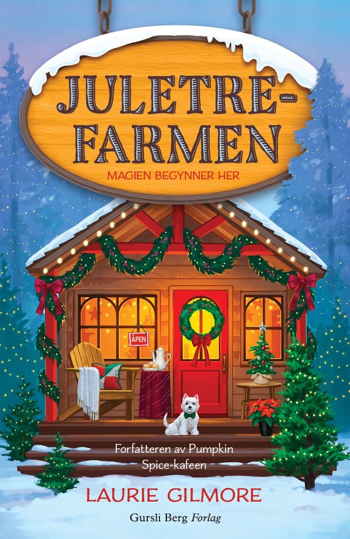 Juletrefarmen - magien begynner her