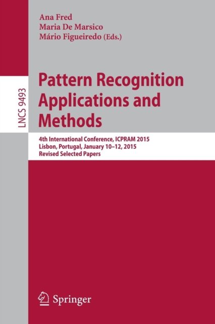 Pattern Recognition: Applications and Methods