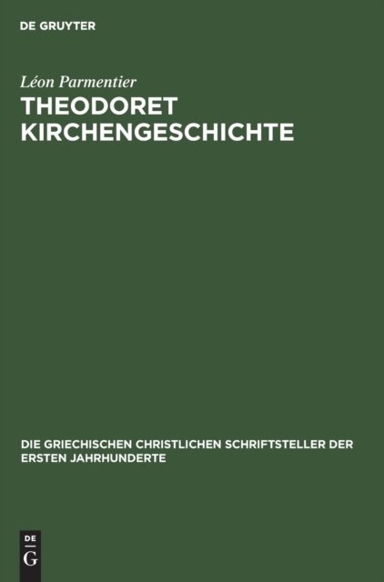 Theodoret Kirchengeschichte