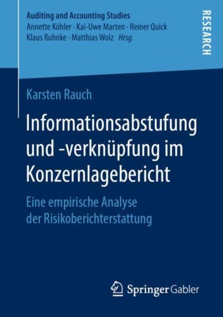 Informationsabstufung und -verknupfung im Konzernlagebericht