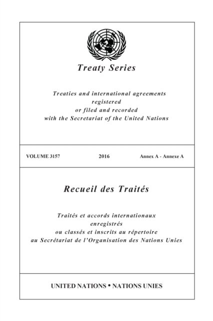 Treaty Series 3157 (English/French Edition)