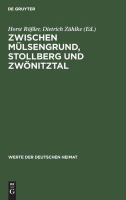 Zwischen Mulsengrund, Stollberg Und Zwonitztal