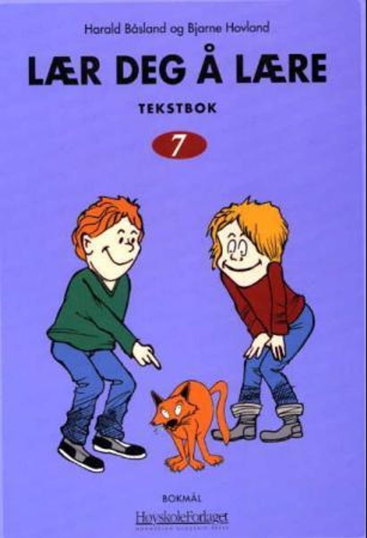 Lær deg å lære 7 - tekstbok