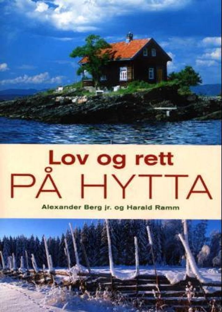 Lov og rett på hytta