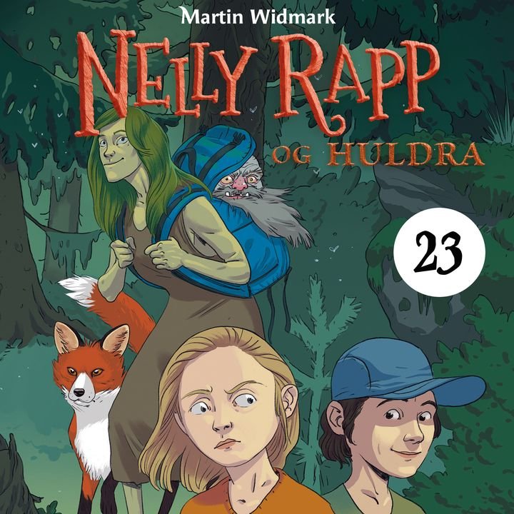 Nelly Rapp og huldra