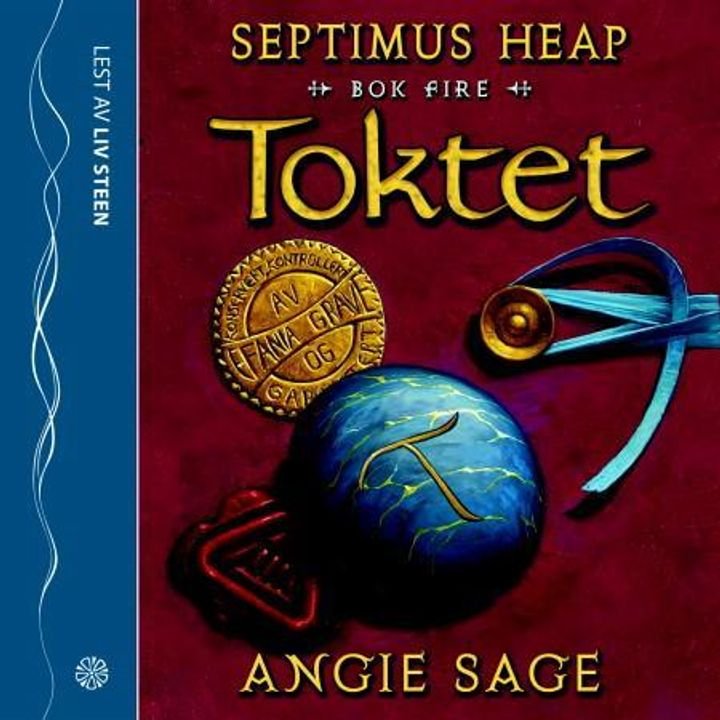 Toktet - Septimus Heap : bok fire