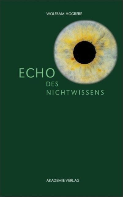 Echo Des Nichtwissens