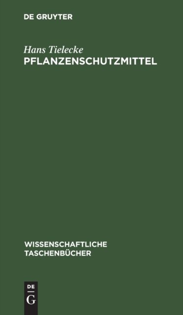Pflanzenschutzmittel