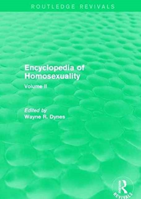 Encyclopedia of Homosexuality
