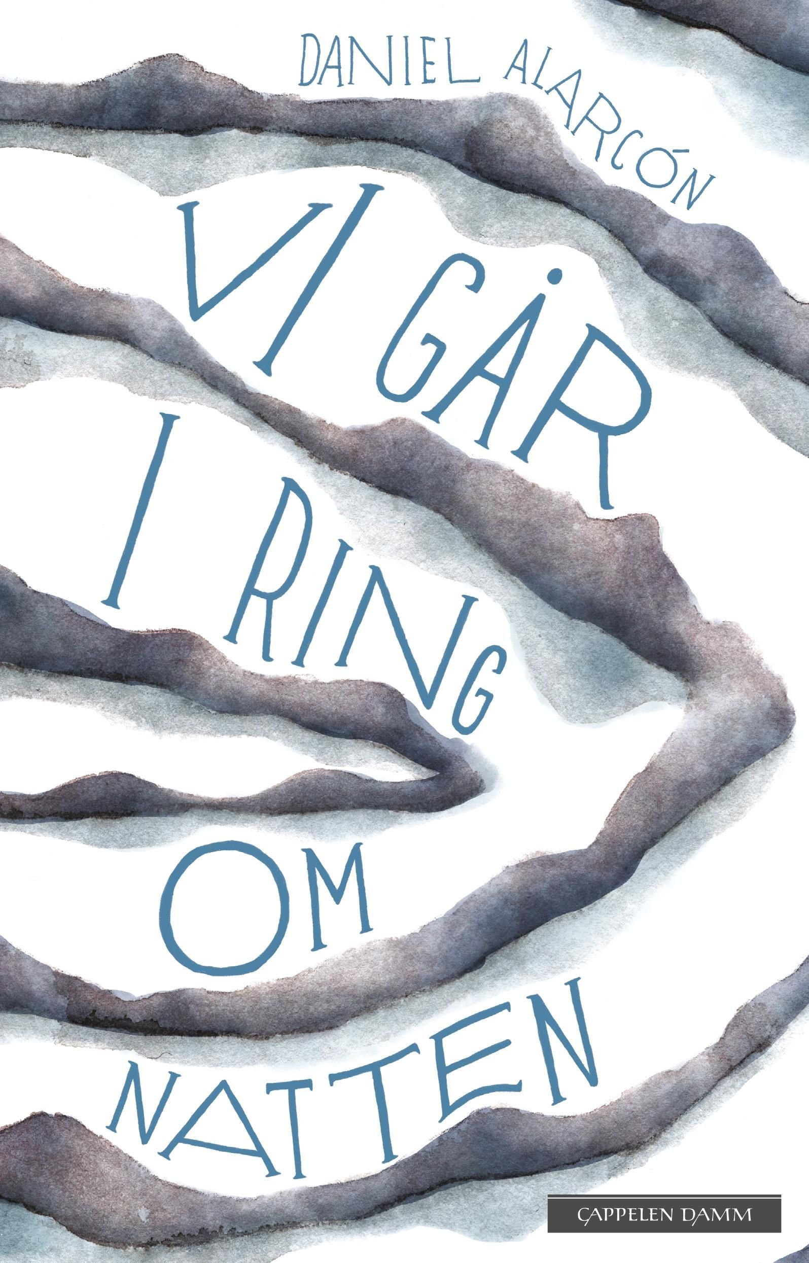 Vi går i ring om natten