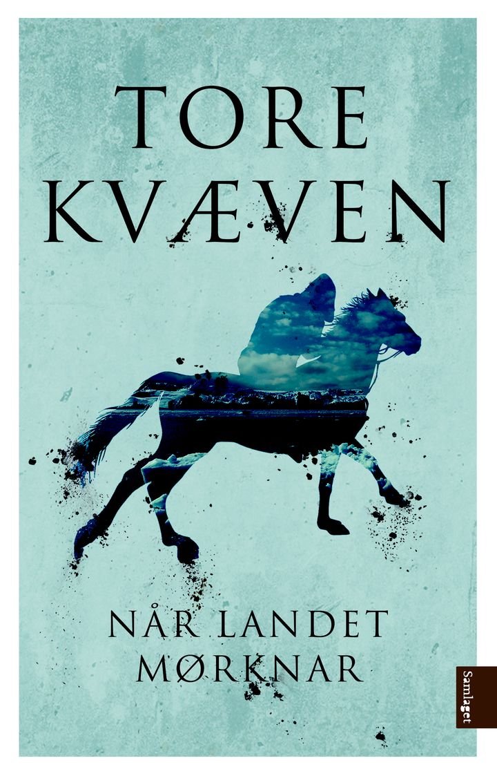 Når landet mørknar - roman