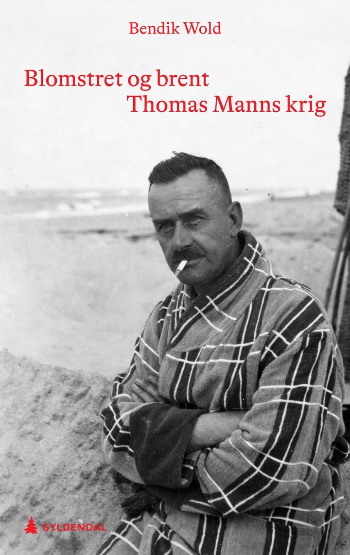 Blomstret og brent - Thomas Manns krig
