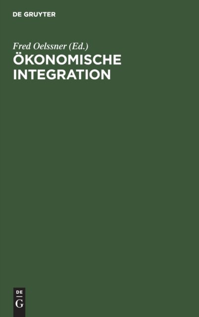 Okonomische Integration