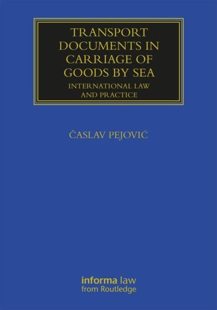 Transport Documents in Carriage Of Goods by Sea