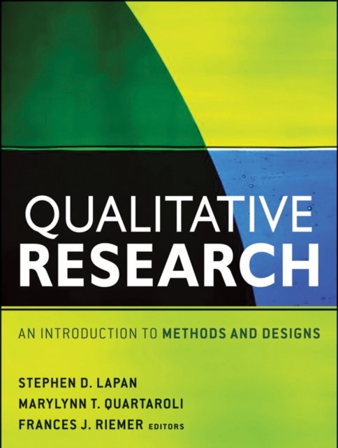 Qualitative Research – An Introduction to Methods and Designs