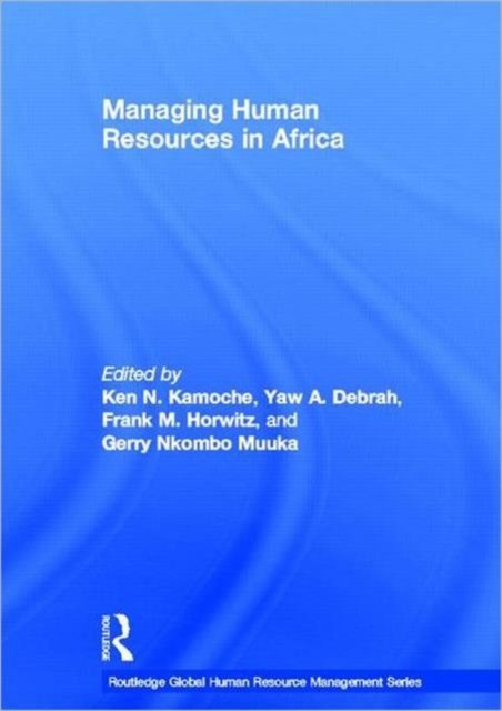 Managing Human Resources in Africa